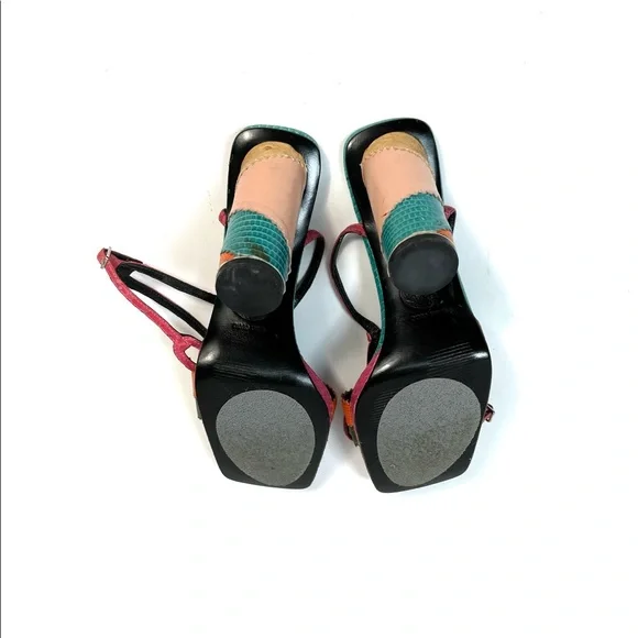 Vintage Versace heels - 37 - Picture 5 of 7